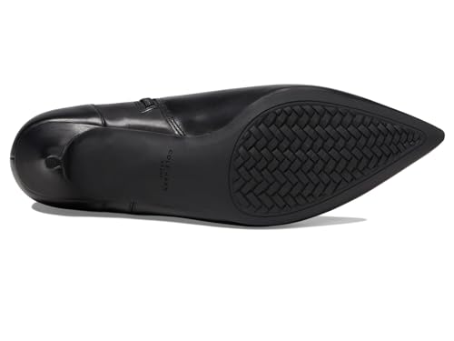 Cole Haan Cole Haan Womens Go-To Park Boot 65mm, Black Leather, 10-B US