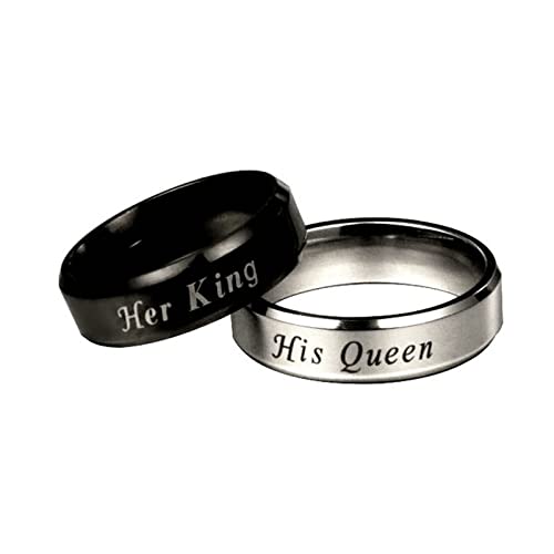 [JUNENTER] NINGTIANKUAJING �p�[�\�i���C�Y�����O �j���Ə����p �F����O �ޏ��̉� �ނ̏��� �T�C�Y 10 �ƃT�C�Y 9 �̍���w�� �J�b�v���p �X�e�����X�X�`�[��(Silver Black,Women 10+Men 12)