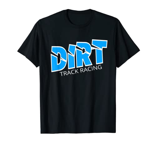 Dirt Track Racing Speedway Race Gear Sprint Car Racing Camiseta