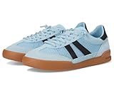 Steve Madden Women's Verdict Sneaker, Light Blue Multi, 9.5
