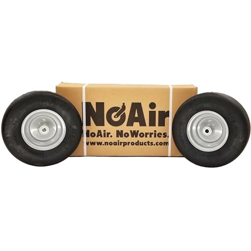 NoAir Flat Free Tire 13x5.00-6