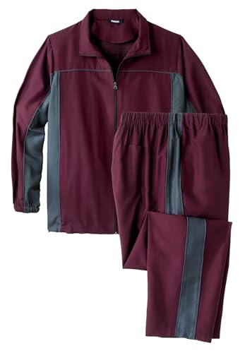 KingSize Long Sleeve Colorblock Tracksuit