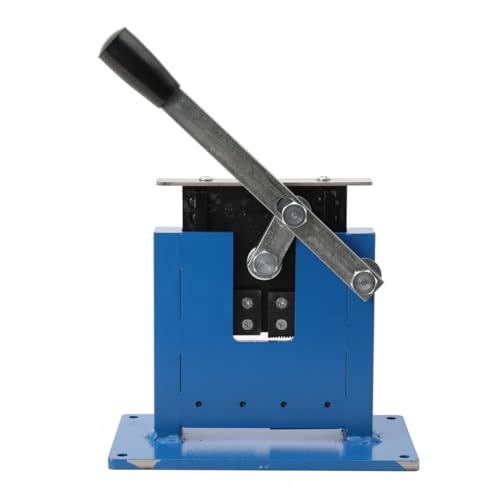 Aluminum Tube Crimping Sealing Machine Manual Heavy Duty Pipe Sealing Machine Toothpaste Aluminum Tube Sealing Machine for Cosmetics, Pharmaceutical and Food Industries