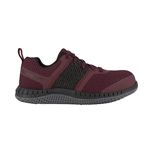 Reebok Reebok Work Women's Print Work ULTK Burgundy and Black Composite Toe