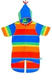 Lavable en machine à 30 °C B Snug BabySnuggle Polaire Rainbow Extreme (6-12 mois) à utiliser dans les porte-bébés, poussettes, sacs à dos et sièges de vélo