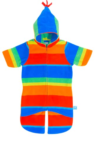 BabySnuggle Polaire Rainbow Extreme (6-12 mois) à utiliser dans les porte-bébés, poussettes, sacs à dos et sièges de vélo
