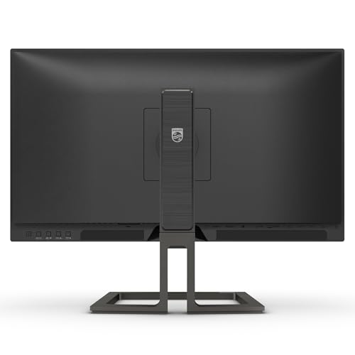 PHILIPS 27B1U7903-27 Zoll UHD Monitor, MiniLED, höhenverstellbar, HDR1400 (3840x2160, 60 Hz, HDMI, DisplayPort, Thunderbolt 4, USB Hub) schwarz