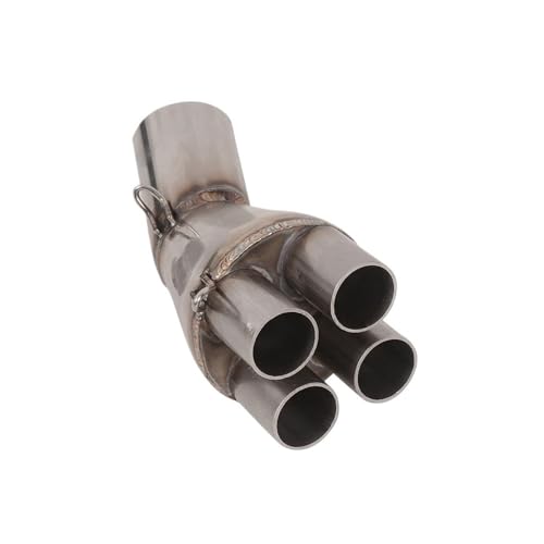 Collecteur 4 en 1 et adaptateur d'échappement 30 degrés pour moto BMW K75 K100 K1100