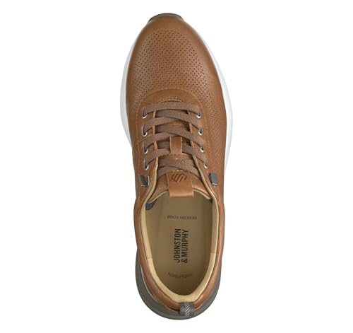 Image of Johnston & Murphy Men's XC4 Tanner Plain Toe Oxford
