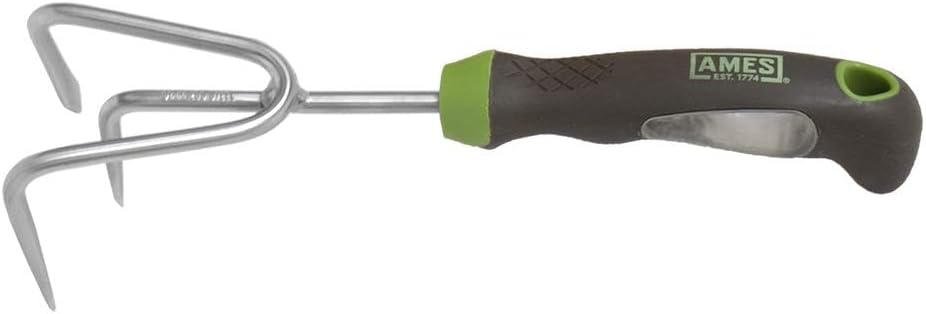 AMES 2445200 Hand Cultivator Review: Best Stainless Steel Tool for Weeding & Soil Loosening in Gardens