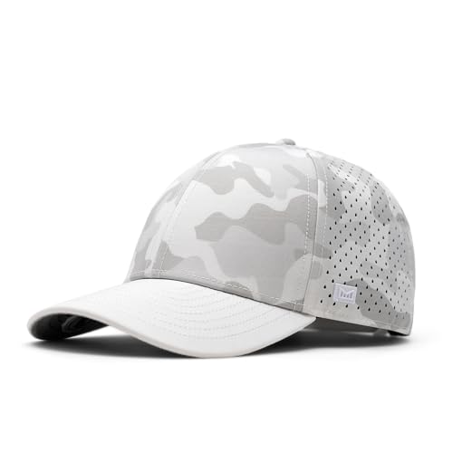 Image of melin A-Game Hydro, Performance Snapback Hats, Water-Resistant Baseball Caps for Men & Women, Golf, Running, or Workout Hat