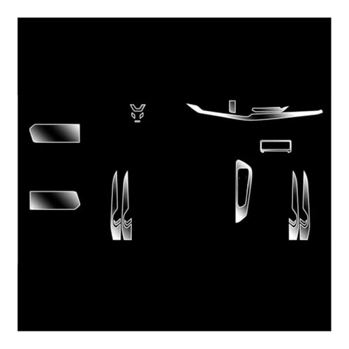 Film de protection anti-rayures console Geely Coolray 2024 écran de navigation