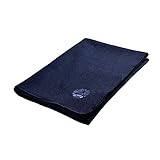 Hugger Mugger Deluxe Wool Blanket - Navy