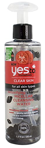 Yes to Tomatoes Clear Skin Detoxifying Micellar Cleansing Water 7.77 oz.