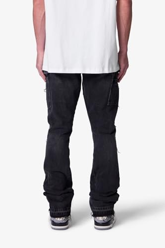 mnml Men's B118 Work Flare Denim4