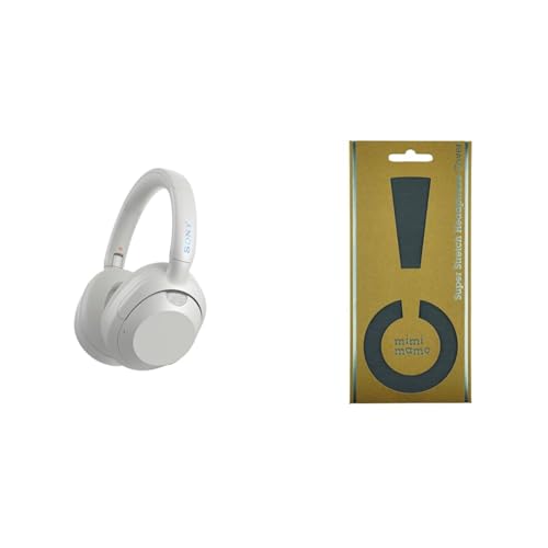 �\�j�[(SONY)�yWH-ULT900N �z���C�g �� mimimamo �X�[�p�[�X�g���b�`�w�b�h�z���J�o�[ L (�O���[) �Z�b�g �z WH-ULT900N �z���C�g + �w�b�h�z���J�o�[