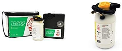 MAXTOOLS TR500, Automatic Tyre Repair Kit for Commercial Vehicles, Motorhomes and Caravans, Repairs All Tyre Types, Including Powerful 12V Air Compressor