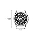 Armani Exchange A｜X Men's Chronograph Stainless Steel Watch (Model: A|X1720)
