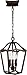 Feiss F2974/3PAGB Yarmouth Pendant Lighting Lantern, Brass, 3-Light (9"Dia x 15"H) 180watts