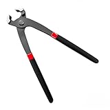 BJDSI 6“ Ear Clamp Pliers,Labor-Saving,High Hardness,Durability and Rusting.