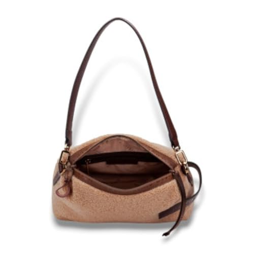 Hispanitas Para Mujer. BI254151 Bolso Grained MarróN (Osfa), Casual, Poliuretano - 4
