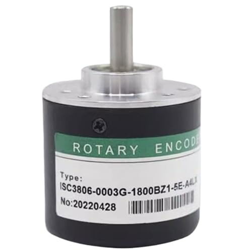 Capteur codeur rotatif optoélectronique ISC3806-003G incrémental pour arbre