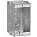 Electrical Box, Masonry, 1 Gang