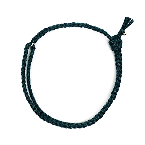 Bracelet fil du souhait vert rouge argent YDYDTTKD, le lien éternel pour votre famille