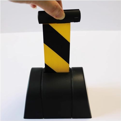 Barrière de sécurité murale à sangle 5m pour bloquer les accès interdits - 3