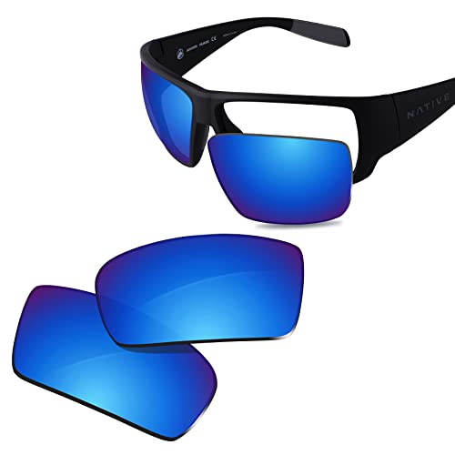 Verres Native Sightcaster XD9021 64mm pour la mer et la randonnée