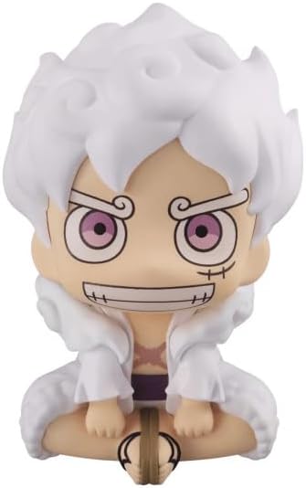 Megahouse - One Piece - Monkey D. Luffy Gear Five Lookup Figure image 4