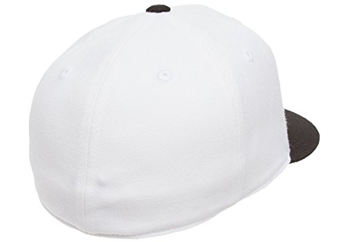 Image of Flexfit Premium 210 Fitted Flat Brim Baseball Hat