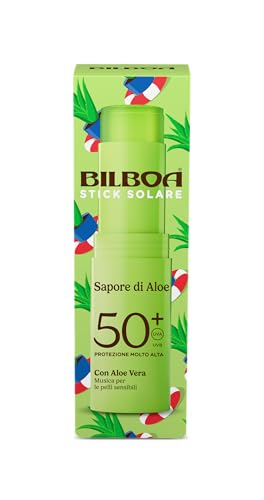 Bilboa Sapore di Aloe Stick crema abbronzante in stick con aloe vera SPF 50+ 10 ml - 9