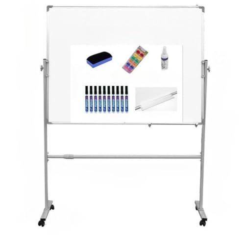 MCSWSEE �z���C�g�{�[�h �}�O�l�b�g�Ή� �r�t�� ���ʖ��n ��]��|����2�i�K���߉\ �u���b�N�t���[�� �}�[�J�[�Z�b�g�t�� �f���� �@�l�l���� (�Жʃz���C�g�{�[�h�X�^���h + �����S�� + �}�O�l�b�g�h�b�g 12 �� + �y�� 10 �{ + ���