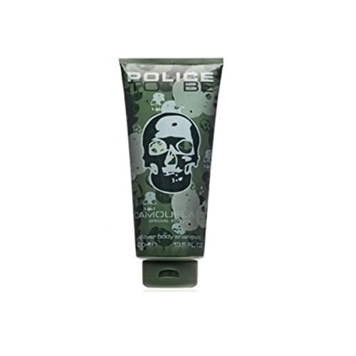 Police To Be Man Camouflage Special Edition All Over Body Shampoo 80 ml