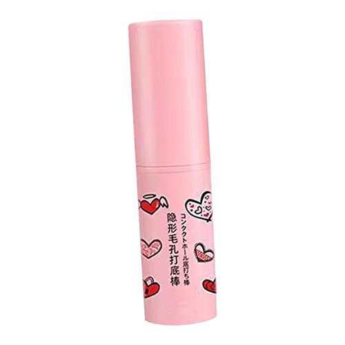 Esquirla Facial Invisible Pore Stick Skin Primer Makeup Accessories Oil Control 8G Brightening Smooth Skin Face Makeup Primer Base Isolation Cream #TOP6