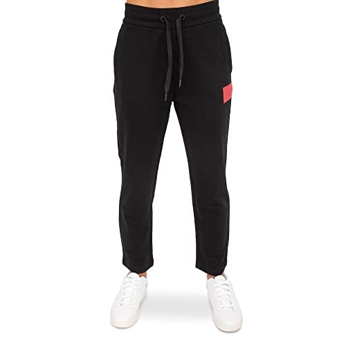 Preisvergleich Produktbild Armani Exchange Damen Side Patch Logo Jumpsuit, Schwarz, M EU