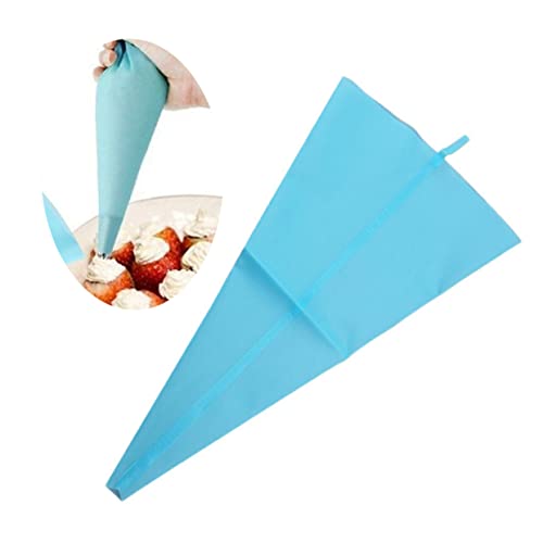 Gatuida Manga Pastelera De Silicona De Reutilizable para Hornear Galletas Decoración De Pasteles Mangas Pasteleras De Silicona