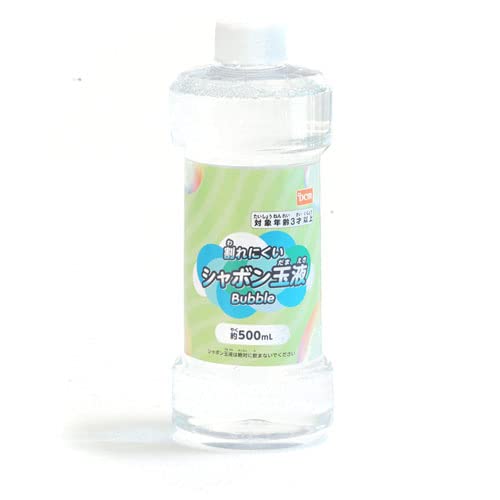 Amazon.co.jp: 割れにくいシャボン玉液 500ml L-SB15 500mL