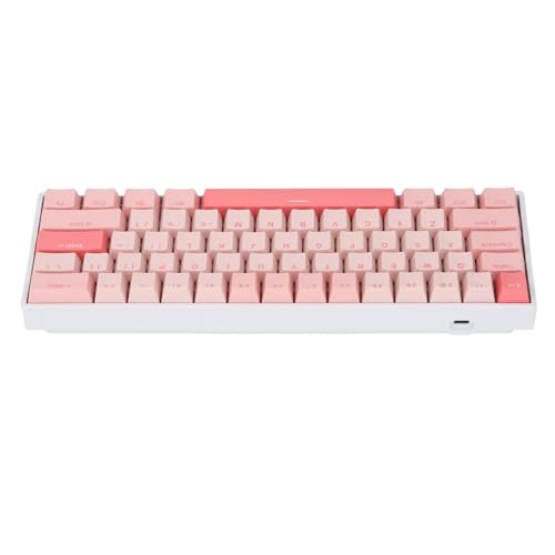 Teclado Mecánico Gamer 60% Wisoqu Wisoqubzre4fadwg Inalámbrico miniatura 7