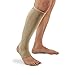 FUTURO Knee Length Stocking Open Toe/Heel Firm Large Beige - 2 Count