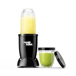 Magic Bullet Blender, Small, Silver...