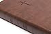 NKJV Compact Bible, Value Edition Brown Leathertouch