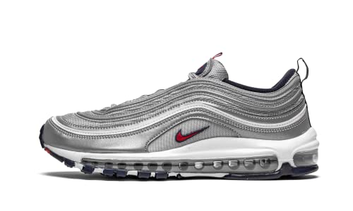 Nike Air Max 97 OG SP/PRD DH2319 001 Puerto Rico para hombre, talla, Plateado metálica, 46 EU