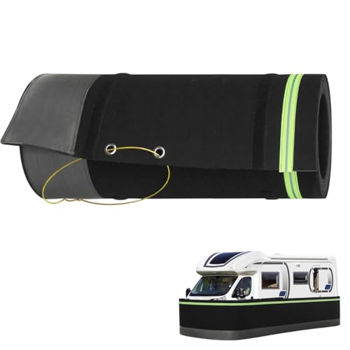 Plinthe d'hiver pour caravane pour supprimer les courants d'air froid sous le plancher