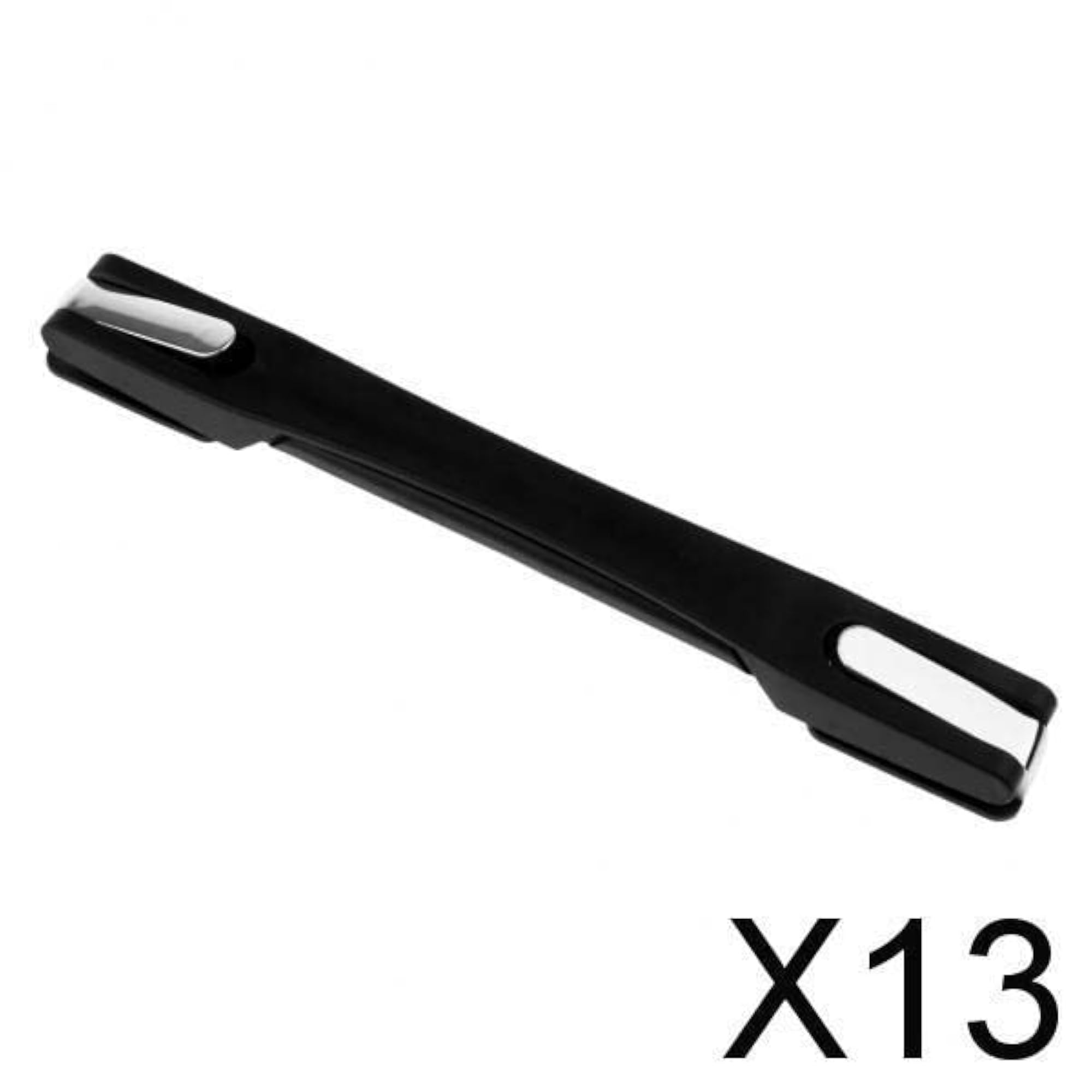 13x Black Suitcase Strap Handle Replacement