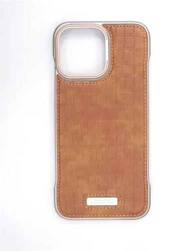 Coque magnétique iPhone 14 Pro Max antichoc en cuir PU pour iPhone 16 15 13