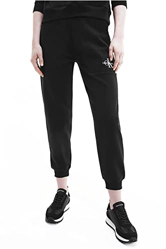 Image of Calvin Klein Monogram Cuffed Jog Pants