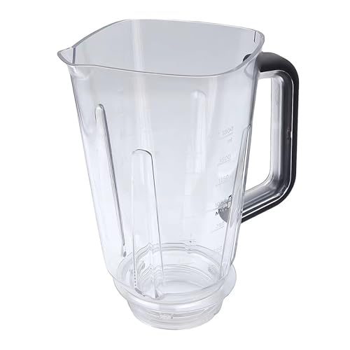 Image of 1.8L Replacement Blender Jar,Compatible for Philips, for HR3752 HR3756 HR3757, CP6922 Vacuum Blender, 1800ml Mixing Container Cup Avance Collection