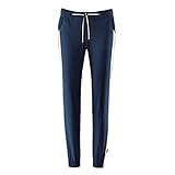 2 Seitentaschen Schneider Sportswear Damen Präsentationshose AUCKLANDW, dunkelblau,46